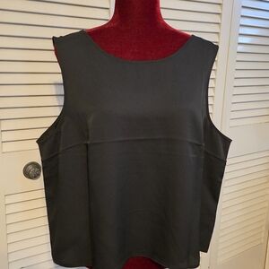 Express Black Crew Neck Tank Top